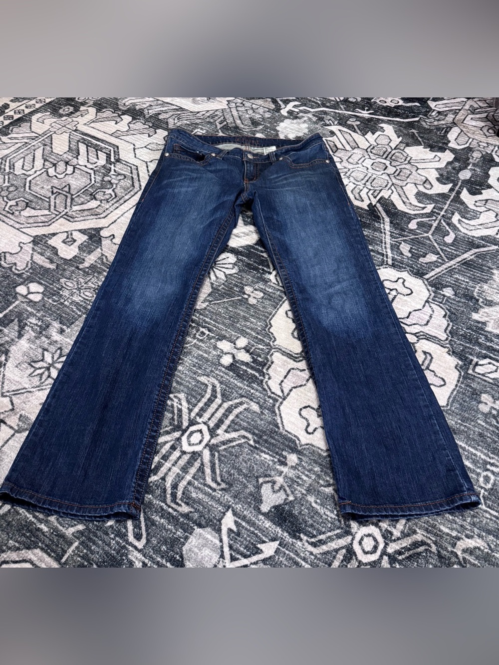 Cruel Girl Dark Blue Straight Leg Jeans Sz 13 Regular